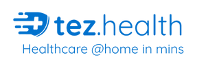 Tez health logo