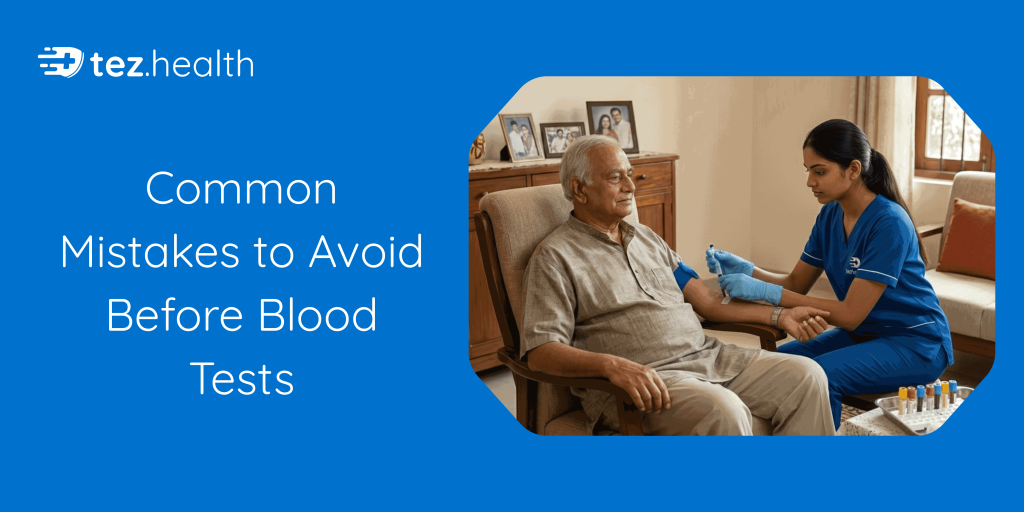 Common Mistakes to Avoid Before a Blood Test