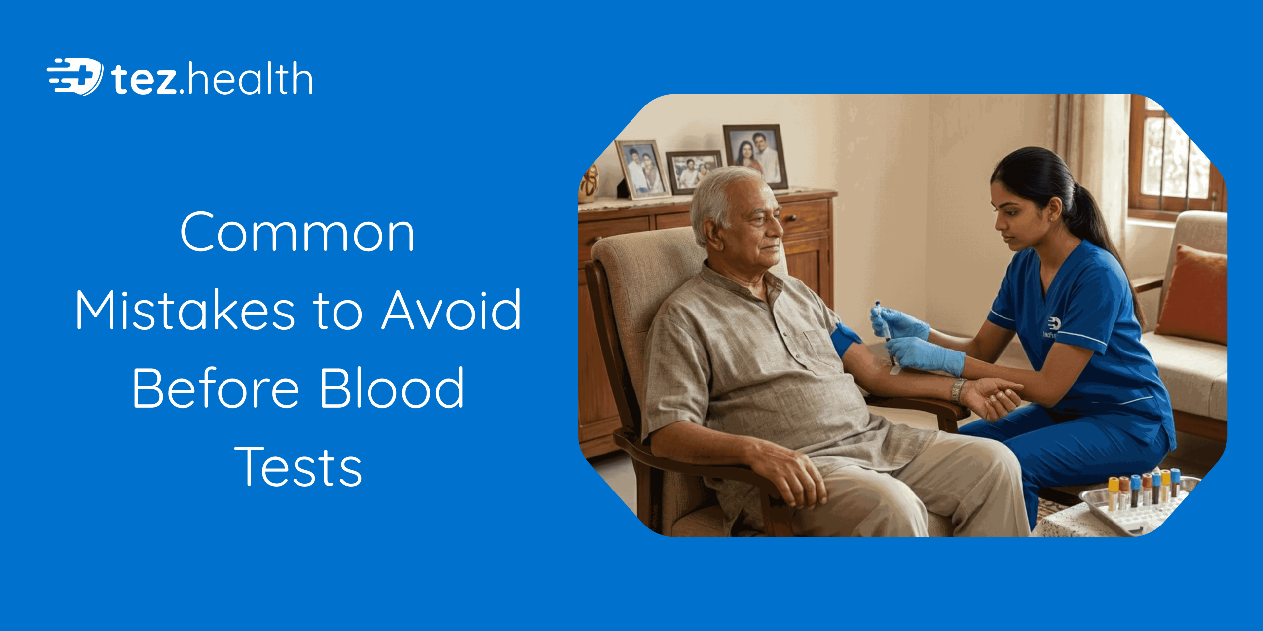 Common Mistakes to Avoid Before a Blood Test