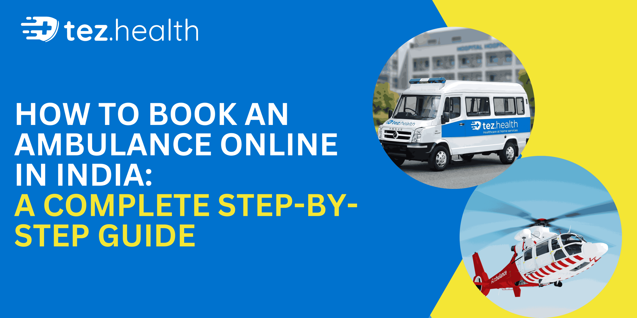 How to Book an Ambulance Online in India: A Complete Step-by-Step Guide