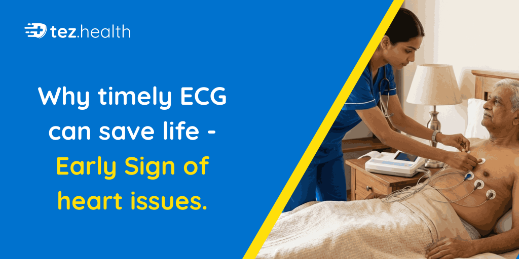 Why timely ECG can save life - Early Sign of heart issues.