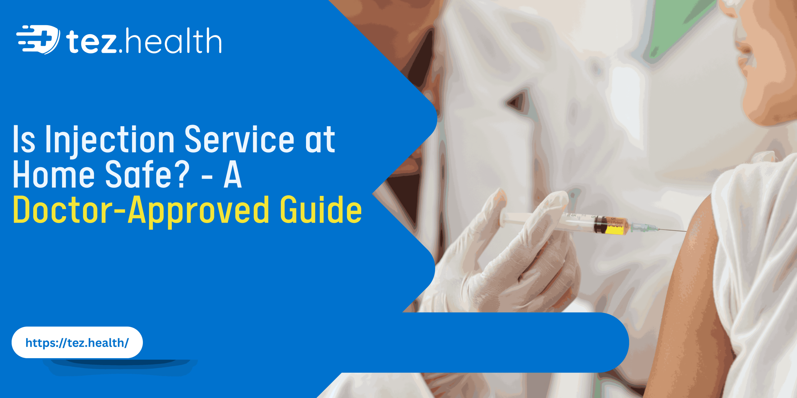 Is Injection Service at Home Safe? – A Doctor‑Approved Guide