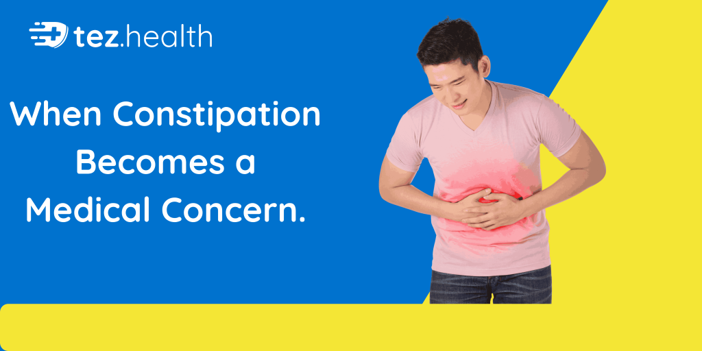 When Constipation Becomes a Medical Concern