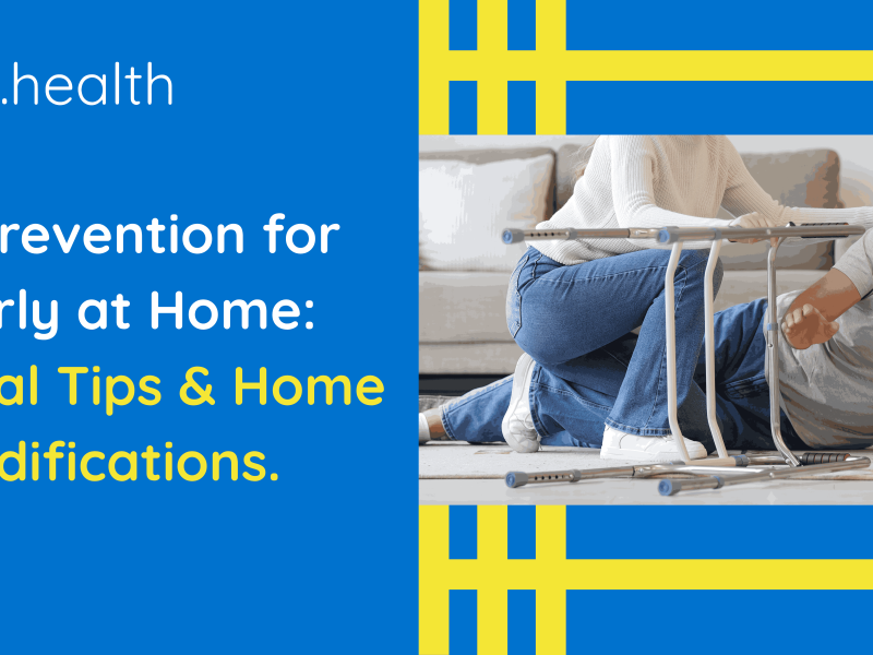 Fall Prevention for Elderly at Home: Practical Tips & Home Modifications