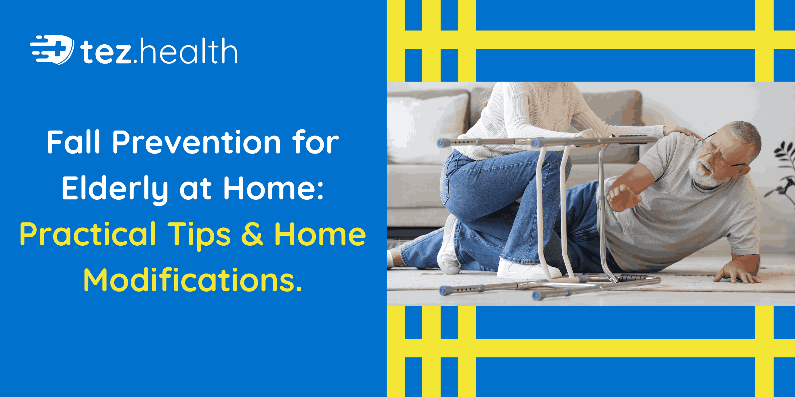 Fall Prevention for Elderly at Home: Practical Tips & Home Modifications