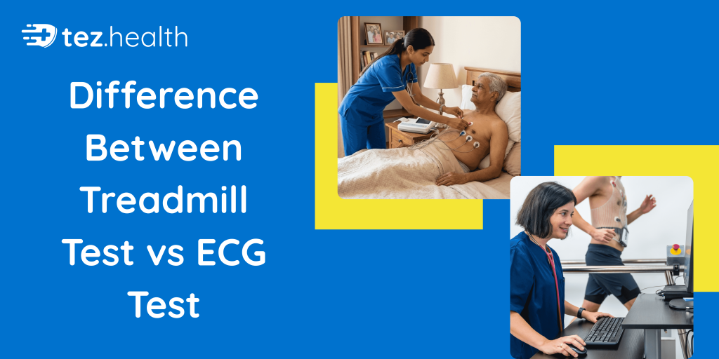 Difference Between Treadmill Test vs ECG Test