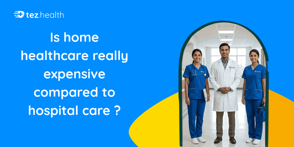 Is home healthcare really expensive compared to hospital care ?