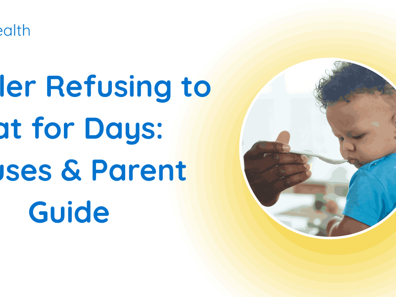 Toddler Refusing to Eat for Days: Causes & Parent Guide