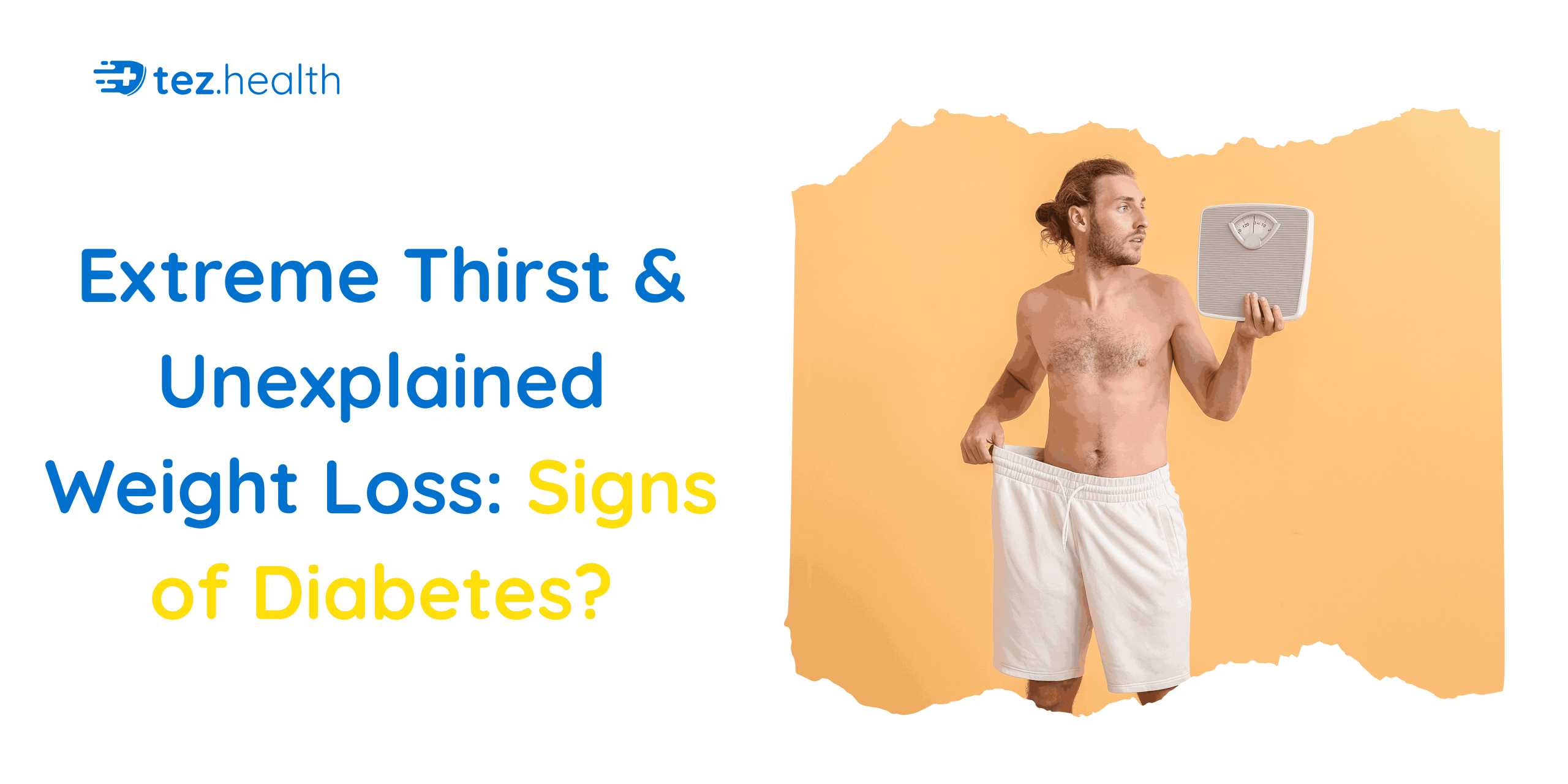 Extreme Thirst & Unexplained Weight Loss: Signs of Diabetes?